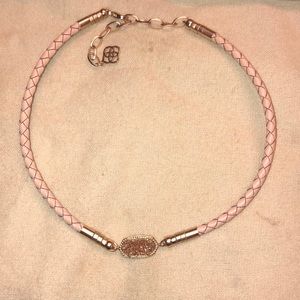 Kendra Scott Rose Gold Choker